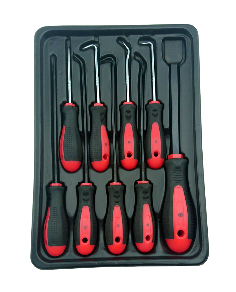 9 PIECE HOOK, PICK & SCRAPER SET FROM BRITOOL HALLMARK