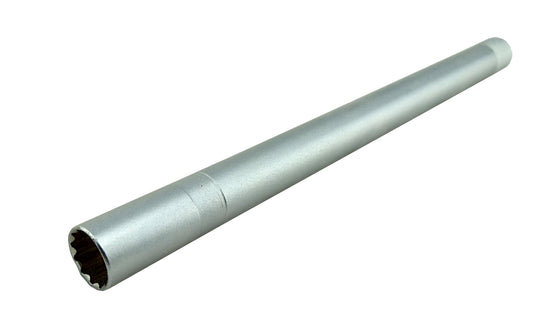 Extra Long Spark Plug Socket 21mm (12-Point) 3/8" Drive Britool Hallmark