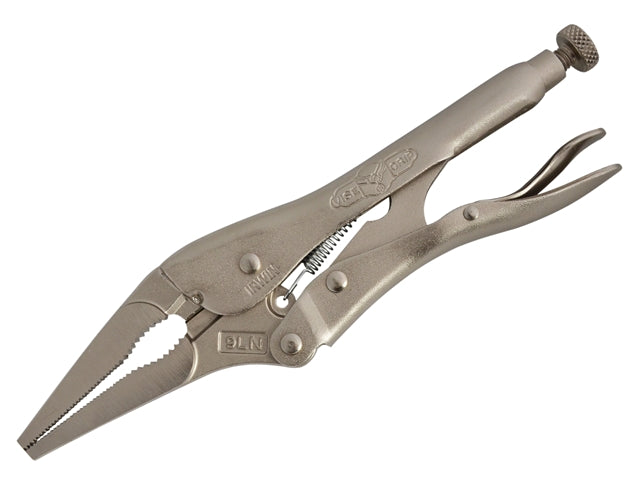 Original Long Nose 9Ln Locking Pliers With Wire Cutter 9" From Irwin Vise Grip