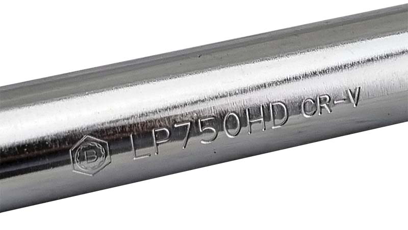 1/2" Drive Heavy Duty Breaker Bar 750mm Long - Britool Hallmark