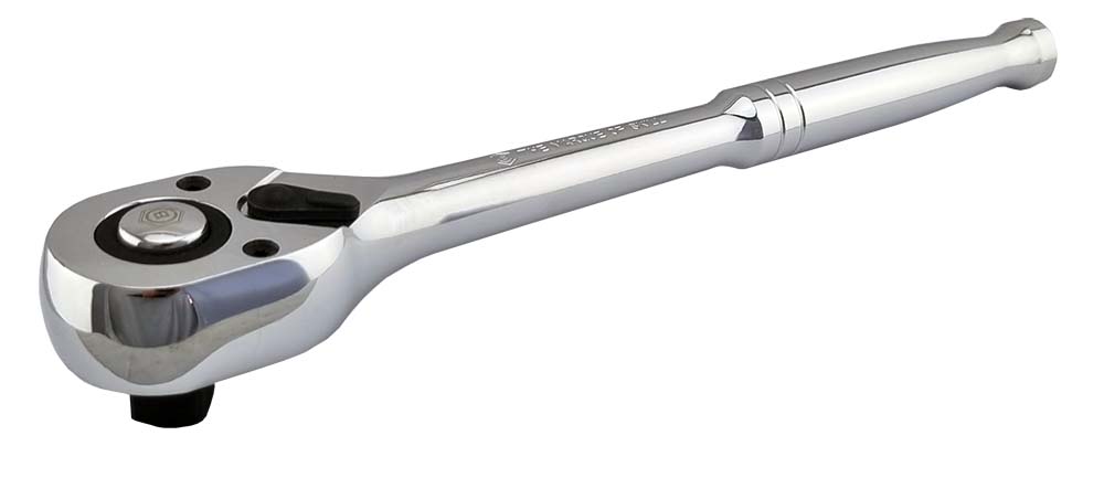 1/2" Drive 72 Tooth Pear-Head Ratchet Wrench From Britool Hallmark