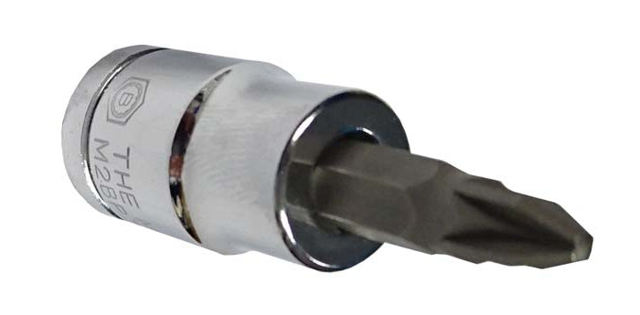 3/8" Drive Pozi Screwdriver Bit Socket Range From Britool Hallmark