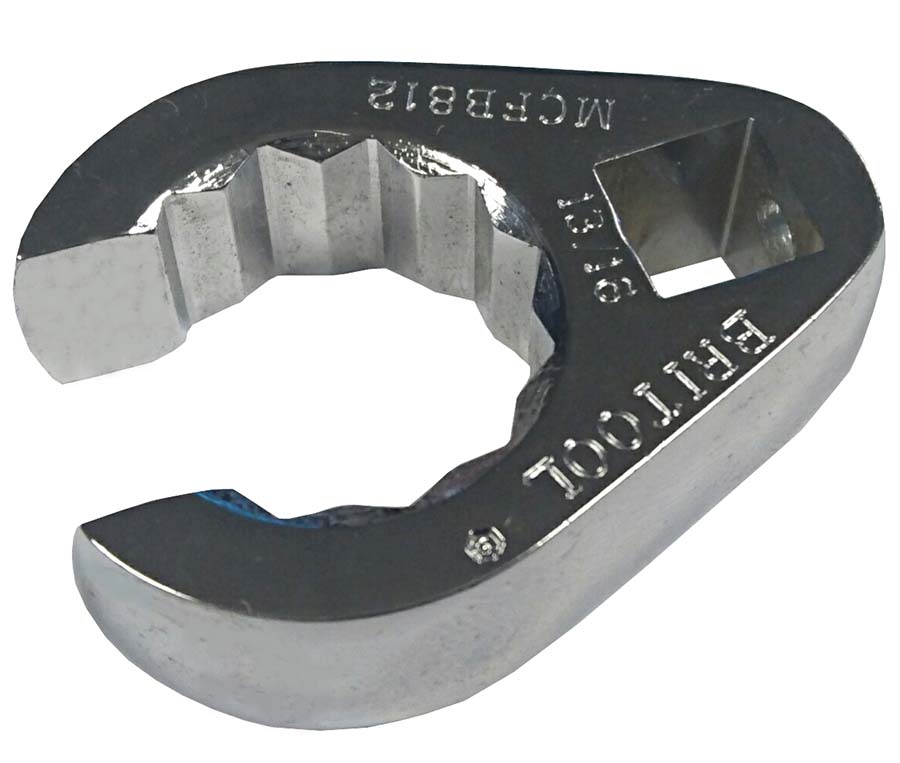 Britool England 3/8" Drive Af 12-Point Flare Crow Foot Spanner / Wrench Range