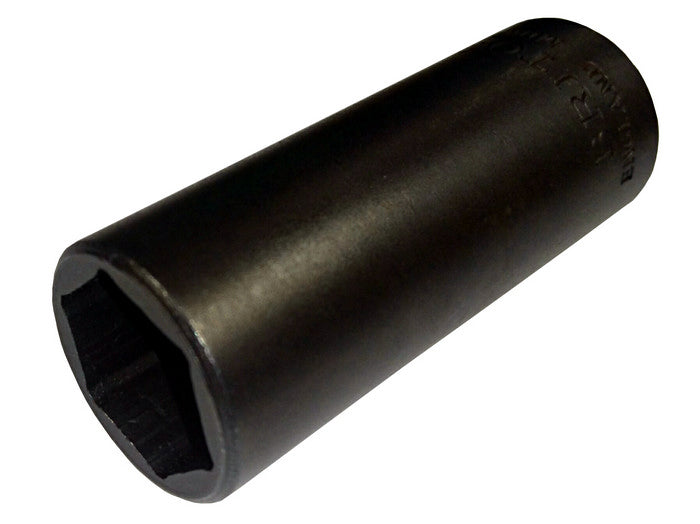 3/8" Sd Af 1/2" Deep Hexagon Impact Socket, Length 55mm From Britool Hallmark Mdhp500