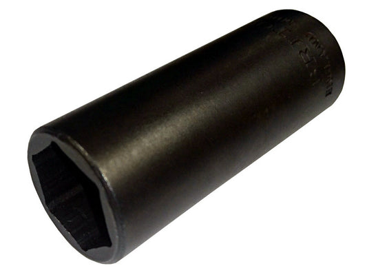 3/8" Sd Af 1/2" Deep Hexagon Impact Socket, Length 55mm From Britool Hallmark Mdhp500