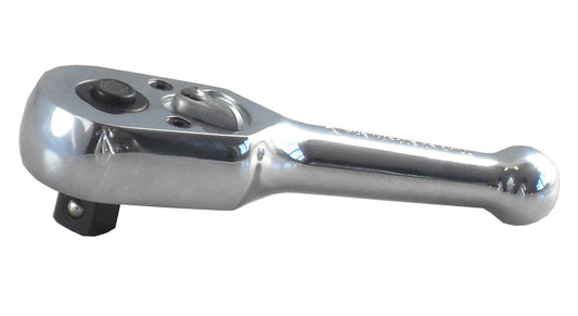STUBBY PEAR-HEAD RATCHET WRENCH, 3/8" DRIVE FROM BRITOOL HALLMARK