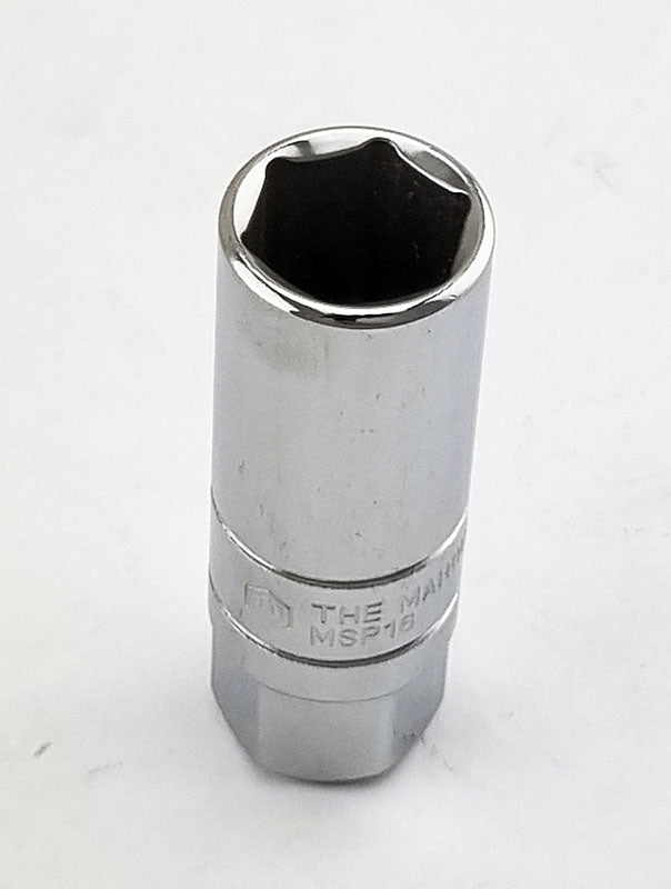 3/8" Drive Spark Plug Sockets 6-Point From Britool Hallmark