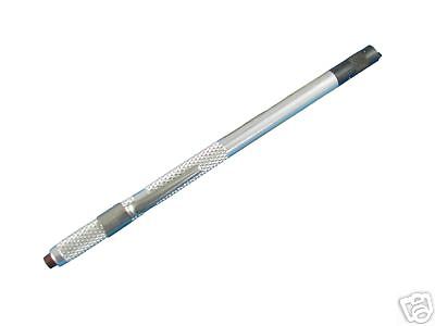 New Aluminium Screw Starter - Slotted Head
