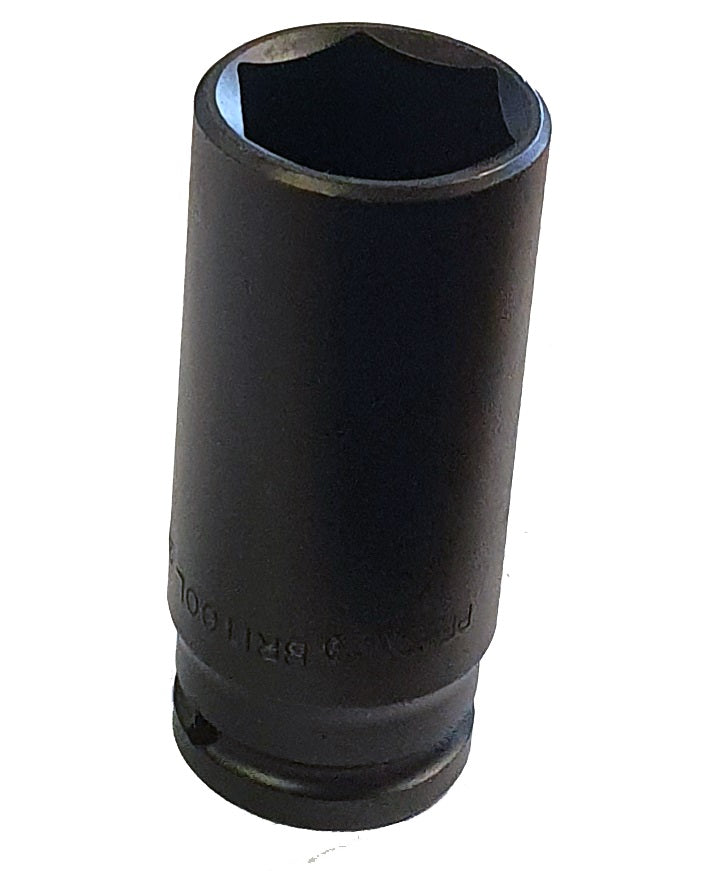 BRITOOL 1/2"SD 29MM DEEP HEXAGON IMPACT SOCKET PEHDM29