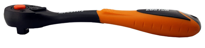 1/2" Drive Composite Ratchet With Ergonomic Grip And 72 Tooth Mechanism From Custor