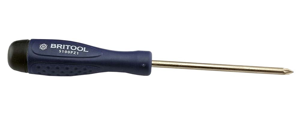 Britool Pozidriv Blade Screwdriver Pz1
