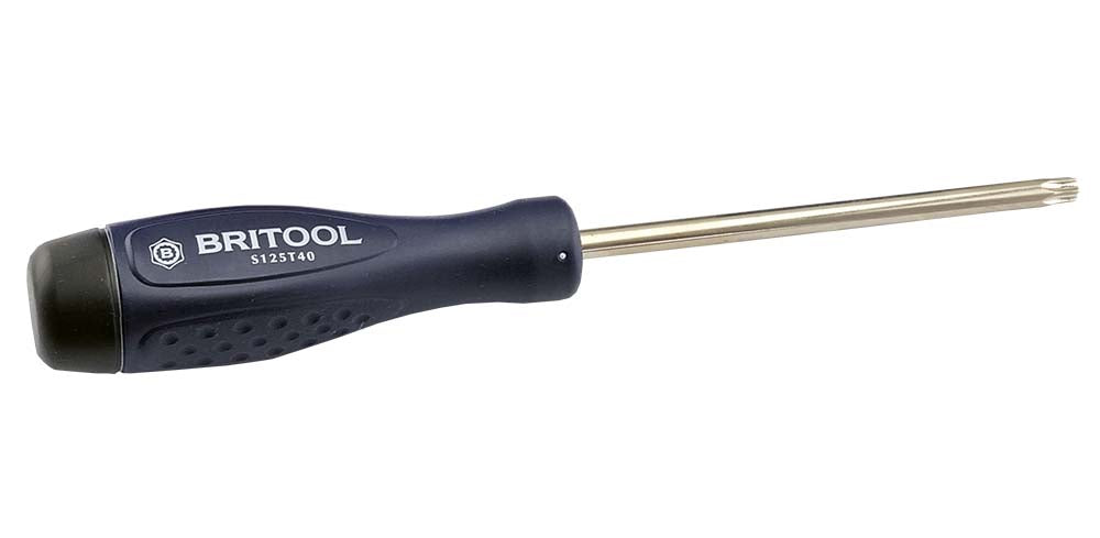 Britool Torx / Star Blade Screwdriver T40