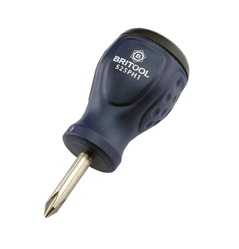FELO Offset Screwdriver - PH 1 Plus PH 2, 135mm X 6mm, Chrome Vanadium, Made In Germany
