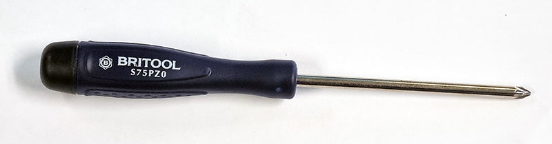 Britool Pozidriv Blade Screwdriver Pz0