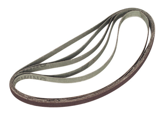 SANDING BELTS 120 GRIT 16X480MM (10PACK) FOR BELT SANDER