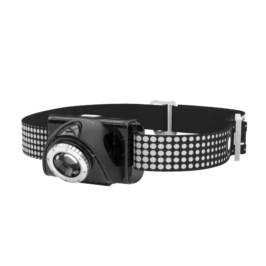 LEDLENSER RECHARGEABLE HEAD TORCH LAMP 220 LUMENS