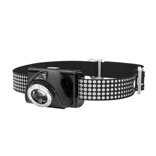 LEDLENSER RECHARGEABLE HEAD TORCH LAMP 220 LUMENS