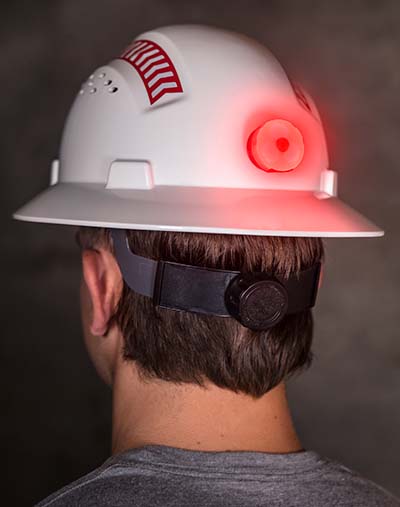 Coast Rechargeable Red Flashing Safety Light