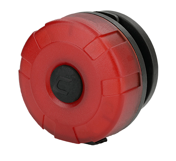 Coast Rechargeable Red Flashing Safety Light
