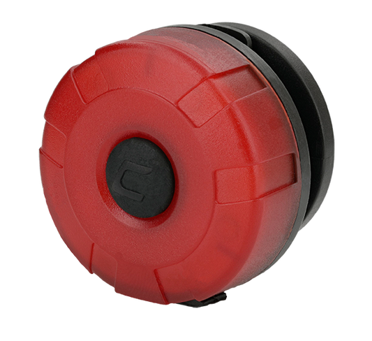 Coast Rechargeable Red Flashing Safety Light