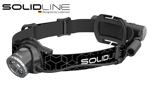 Rechargeable Head Torch 600 Lumens From Solidline By Ledlenser