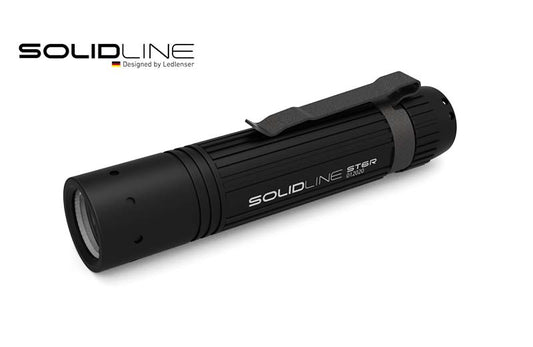 HIGH POWER RECHARGEABLE TORCH 900 LUMENS FROM SOLIDLINE BY LEDLENSER