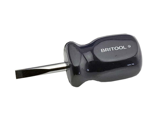 BRITOOL SLOTTED FLAT BLADE SCREWDRIVER TIP 5.5MM X 30MM