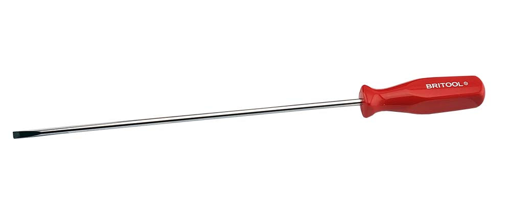 Britool Slotted Flat Blade Screwdriver Tip 5mm X 250mm