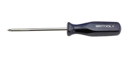 BRITOOL POZIDRIV BLADE SCREWDRIVER PZ1