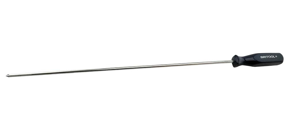 Britool Extra Long Pozidriv Blade Screwdriver Pz1