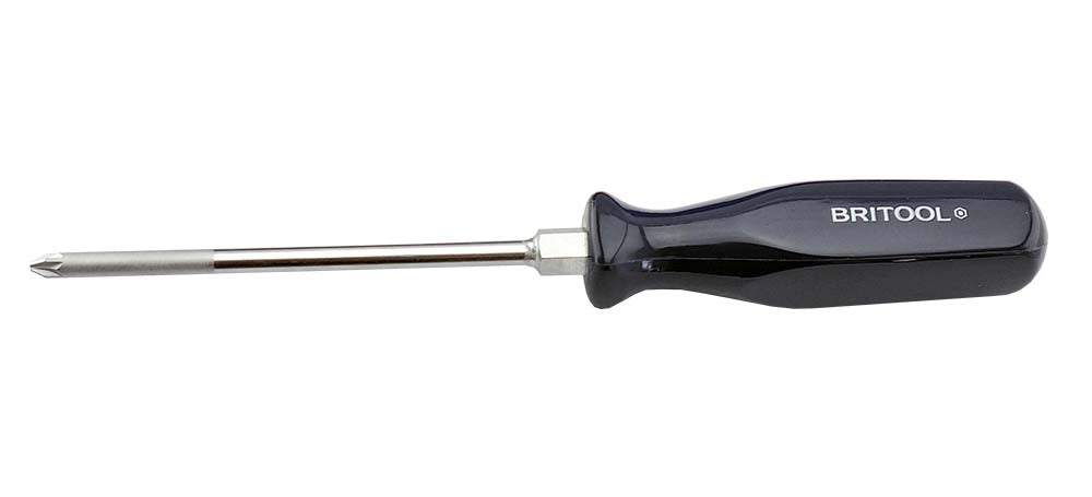 Britool Pozidriv Screwdriver Pz2 X 125mm Blade