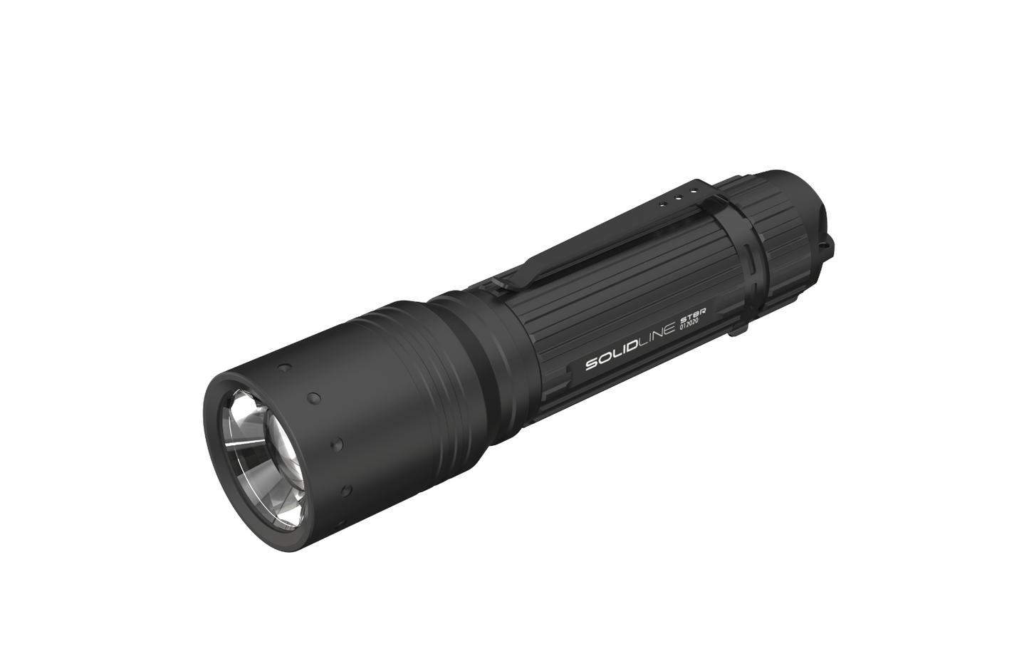 High Power Rechargeable Torch 600 Lumens From Solidline By Ledlenser
