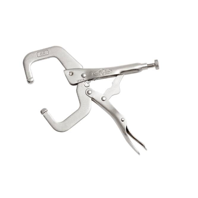Irwin 6R Vise Grip Locking C-Clamp With Regular Tips
