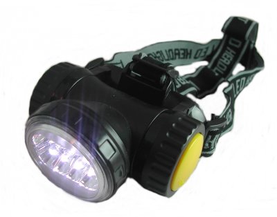 **CLEARANCE** LED HEAD TORCH
