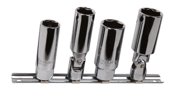 3/8" Sq. Dr. 4Pc Spark Plug Socket Set