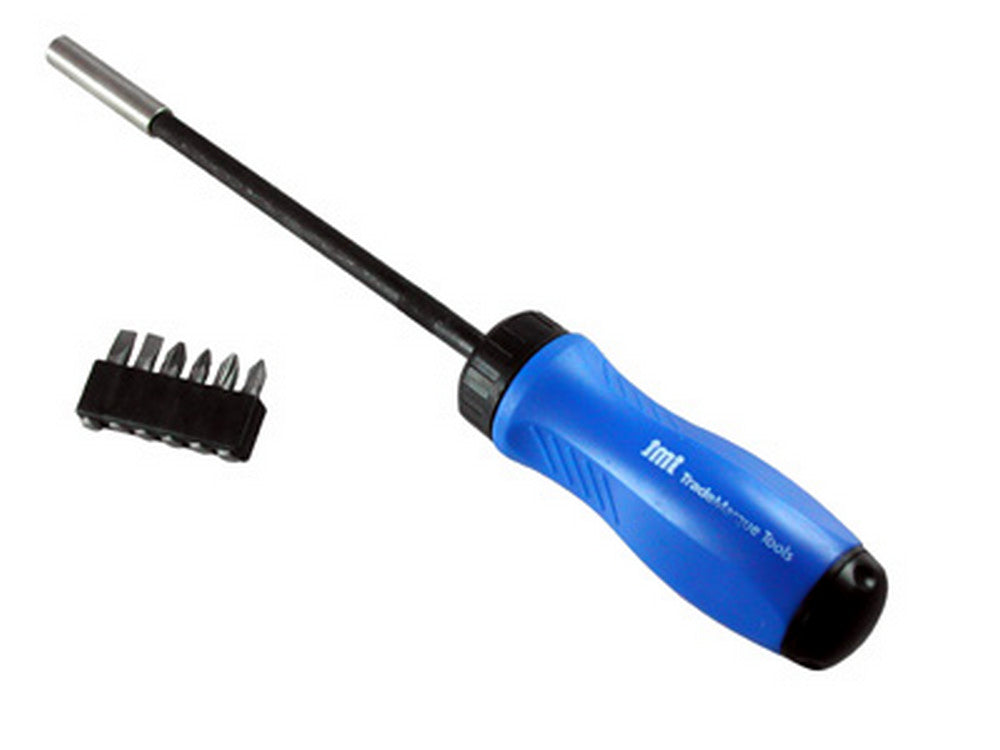 **CLEARANCE** GEARLESS CLUTCH RATCHET SCREWDRIVER SET WITH BITS