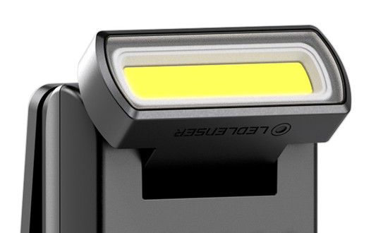 Ledlenser Rechargeable Clip-On Inspection Work Lamp 220 Lumens