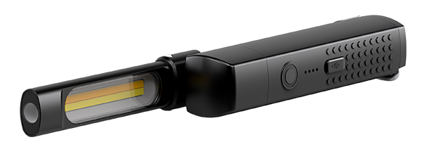 Ledlenser High Power Rechargeable Inspection Work Lamp 600 Lumens With Uv Function