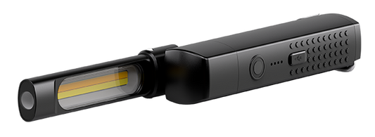 Ledlenser High Power Rechargeable Inspection Work Lamp 600 Lumens With Uv Function
