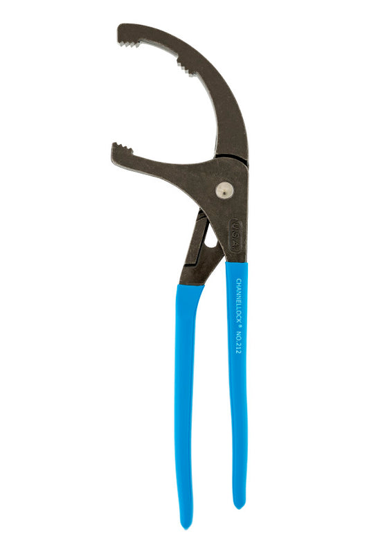 CHANNELLOCK 12" OIL FILTER PLIERS MADE IN THE USA - CHL212