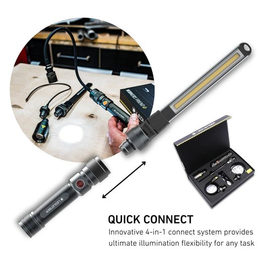 Ledlenser 4-in-1 Rechargeable Inspection Light