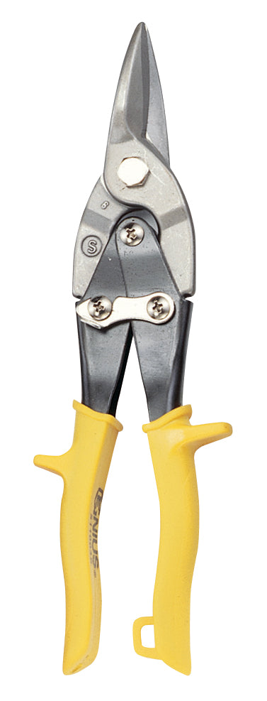 TIN SNIPS / AVIATION SNIPS STRAIGHT CUT FROM GENIUS TOOLS