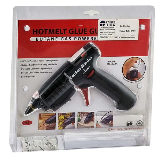 POWER-TEC BUTANE GAS GLUE GUN