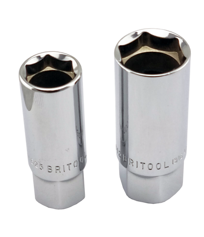 3/8"SD HEXAGON AF / IMPERIAL SPARK PLUG SOCKETS FROM BRITOOL