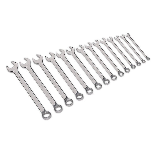 14pc Deluxe Combination Spanner Set