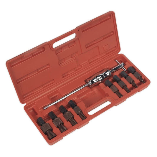 9pc Blind Bearing Puller Set