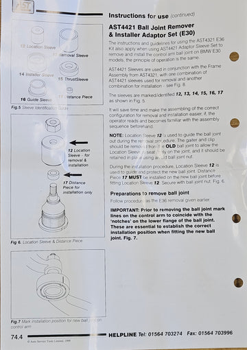 Brands > AST – TradeMarque Tools Ltd