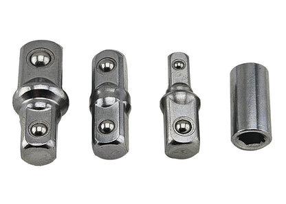 15" Ratchet Extension Bar with Socket Adaptors