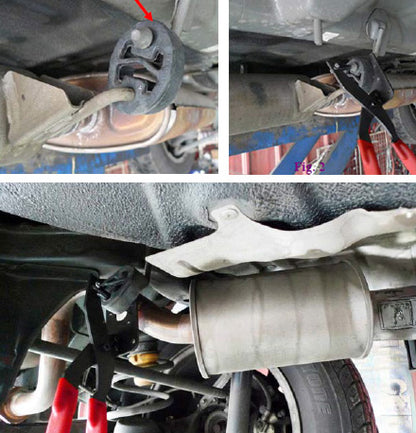 Exhaust Hanger Removal Pliers