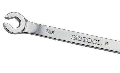Britool England 7/16" X 9/16" AF Hexagon Flare Nut Spanner - BHF4356